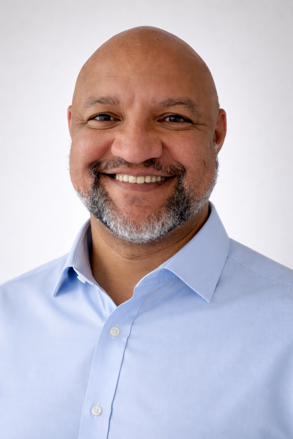 Studio portrait of Marcos Santana